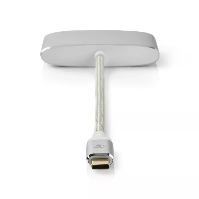 Dock para portátil Nedis CCTB64765AL02 Plata 5 Gbit/s