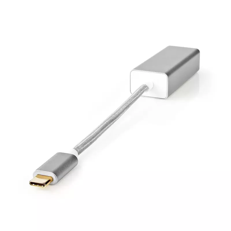 Tarjeta de red Nedis CCTB64950AL02 Ethernet 1000 Mbit/s USB Type-C