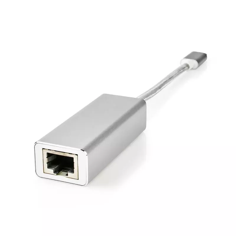 Tarjeta de red Nedis CCTB64950AL02 Ethernet 1000 Mbit/s USB Type-C
