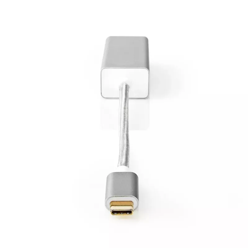 Tarjeta de red Nedis CCTB64950AL02 Ethernet 1000 Mbit/s USB Type-C