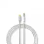 Cable de audio Nedis CCTB65940AL10 1 m USB-C a 3,5 mm Aluminio