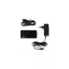Hub USB Nedis UHUBU3420BK USB 3.2 Gen 1 Micro-B Negro