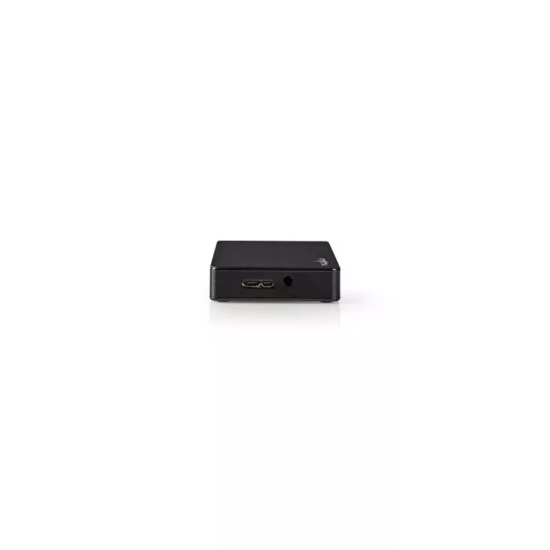 Hub USB Nedis UHUBU3420BK USB 3.2 Gen 1 Micro-B Negro