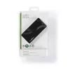 Hub USB Nedis UHUBU3420BK USB 3.2 Gen 1 Micro-B Negro