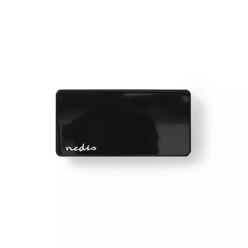 Hub USB Nedis UHUBU3420BK USB 3.2 Gen 1 Micro-B Negro