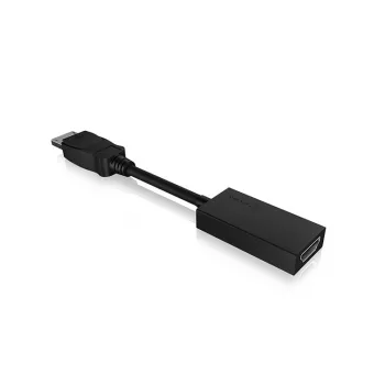 ICY BOX IB-AC508a DisplayPort HDMI Negro