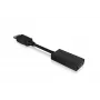 ICY BOX IB-AC508a DisplayPort HDMI Negro