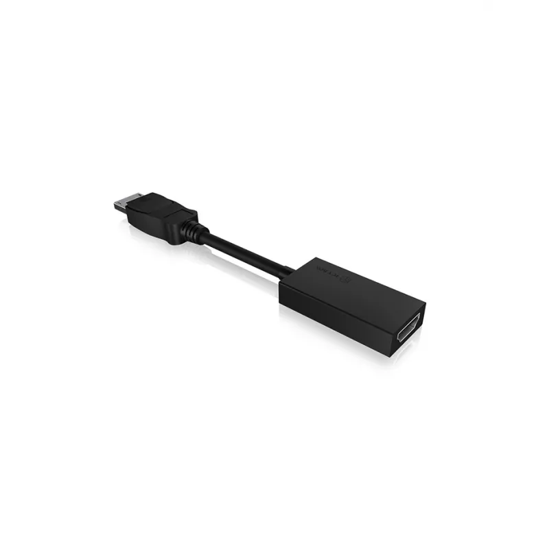ICY BOX IB-AC508a DisplayPort HDMI Negro