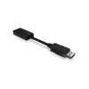 ICY BOX IB-AC508a DisplayPort HDMI Negro
