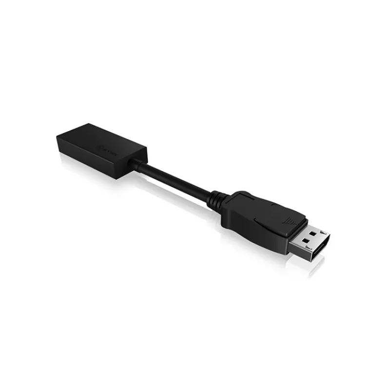 ICY BOX IB-AC508a DisplayPort HDMI Negro