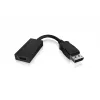 ICY BOX IB-AC508a DisplayPort HDMI Negro