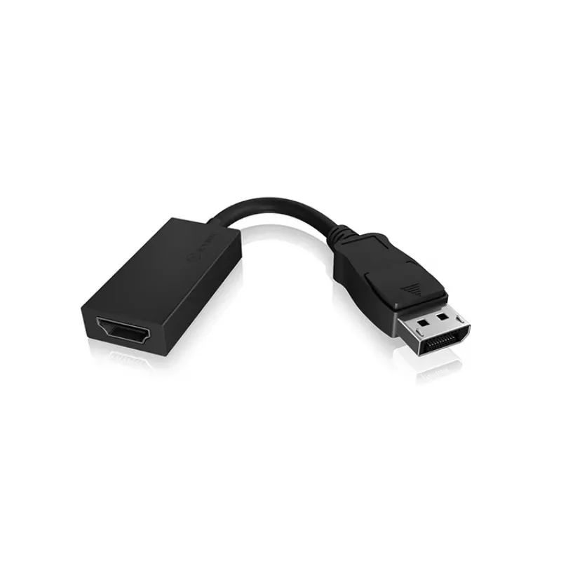 ICY BOX IB-AC508a DisplayPort HDMI Negro