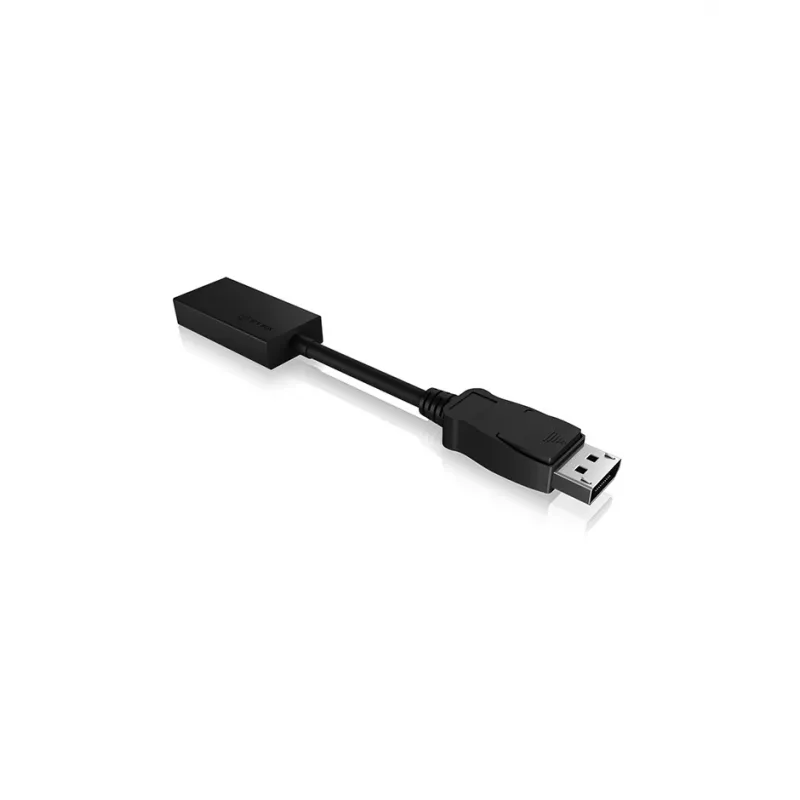 ICY BOX IB-AC508a DisplayPort HDMI Negro