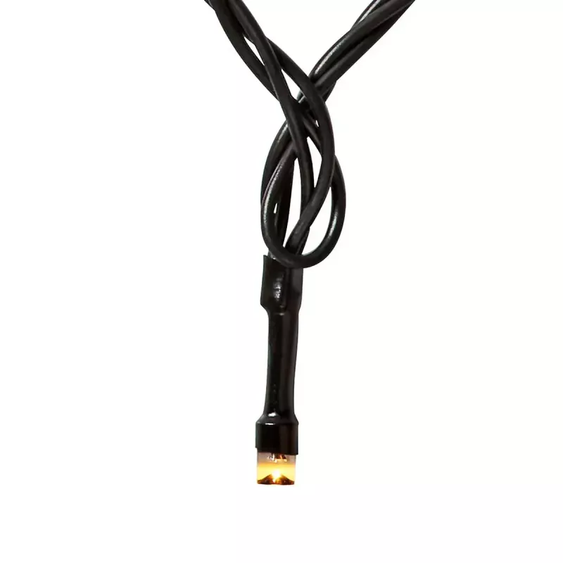 Nedis WIFILX01W50 SmartLife guirnalda de luces navideñas Wi-Fi 5 m, blanco