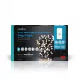 Guirnalda de luces Nedis WIFILX02W100 — 100 LEDs, 3,21 W, cable de 10 m, IP65, blanco