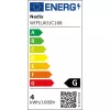 Nedis SmartLife WIFILX01C168 guirnalda de luces navideñas LED, 168 LED, RGB, Wi-Fi, 20 m
