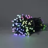 Nedis SmartLife WIFILX01C168 guirnalda de luces navideñas LED, 168 LED, RGB, Wi-Fi, 20 m