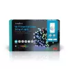 Nedis SmartLife WIFILX01C168 guirnalda de luces navideñas LED, 168 LED, RGB, Wi-Fi, 20 m