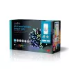 Nedis SmartLife WIFILX01C168 guirnalda de luces navideñas LED, 168 LED, RGB, Wi-Fi, 20 m