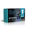 Nedis SmartLife WIFILX01C168 guirnalda de luces navideñas LED, 168 LED, RGB, Wi-Fi, 20 m