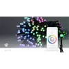 Nedis SmartLife WIFILX01C168 guirnalda de luces navideñas LED, 168 LED, RGB, Wi-Fi, 20 m