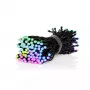 Nedis SmartLife WIFILX01C168 guirnalda de luces navideñas LED, 168 LED, RGB, Wi-Fi, 20 m
