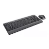 Trust Trezo Teclado ratón incluido Universal RF Inalámbrico QWERTZ Alemán Negro