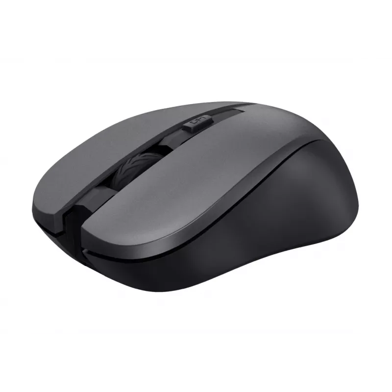 Trust Trezo Teclado ratón incluido Universal RF Inalámbrico QWERTZ Alemán Negro