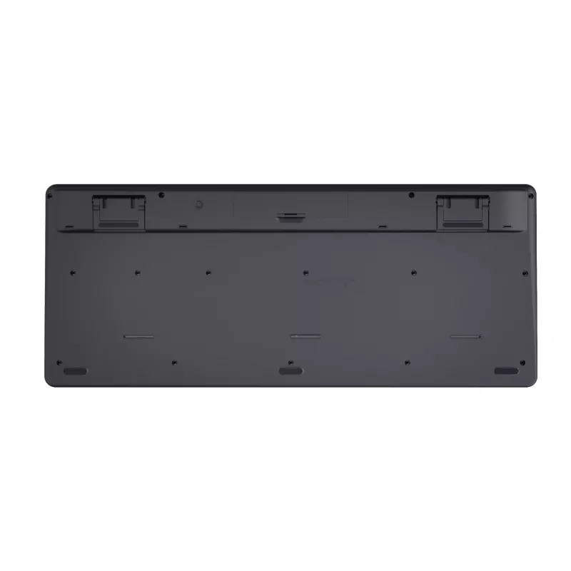 Trust Trezo Teclado ratón incluido Universal RF Inalámbrico QWERTZ Alemán Negro