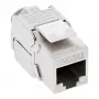InLine RJ45 Keystone Jack Módulo Snap-In Cat.6a, diseño delgado