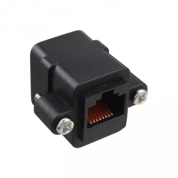 InLine Cable de conexión Cat.5e acoplador UTP 2x conector hembra RJ45 para la instalación