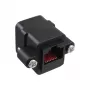 InLine Cable de conexión Cat.5e acoplador UTP 2x conector hembra RJ45 para la instalación