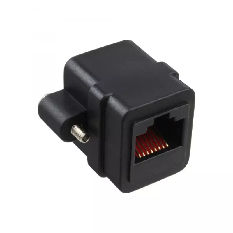 InLine Cable de conexión Cat.5e acoplador UTP 2x conector hembra RJ45 para la instalación