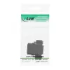InLine Cable de conexión Cat.5e acoplador UTP 2x conector hembra RJ45 para la instalación