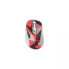 Rapoo M500 Silent ratón inalámbrico silencioso multimodo, 1600 DPI, camuflaje/rojo