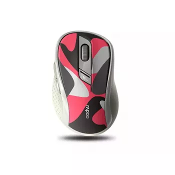 Ratón Rapoo M500 Silent Bluetooth + USB Type-A