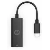HP Adaptador USB-C a RJ45 G2, con cable, USB Type-C, Negro, China, Hogar, Windows 10, Windows 11