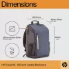 HP Travel 18 Litros 15.6 Blue Night Mochila para portátil, Mochila, 510 g