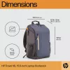 HP Travel 18 Litros 15.6 Blue Night Mochila para portátil, Mochila, 510 g