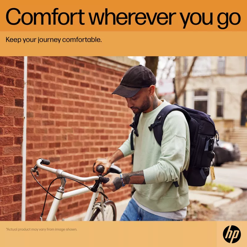 HP Travel 25 Litros 15.6 Azul Mochila para portátil Tamaño máximo de pantalla 39,6 cm Peso 860 g