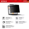 Displex PRIVACY SAFE Filtro de privacidad magnético de 2 vías para portátil/notebook 14