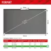 Displex PRIVACY SAFE Filtro de privacidad magnético de 2 vías para portátil/notebook 14