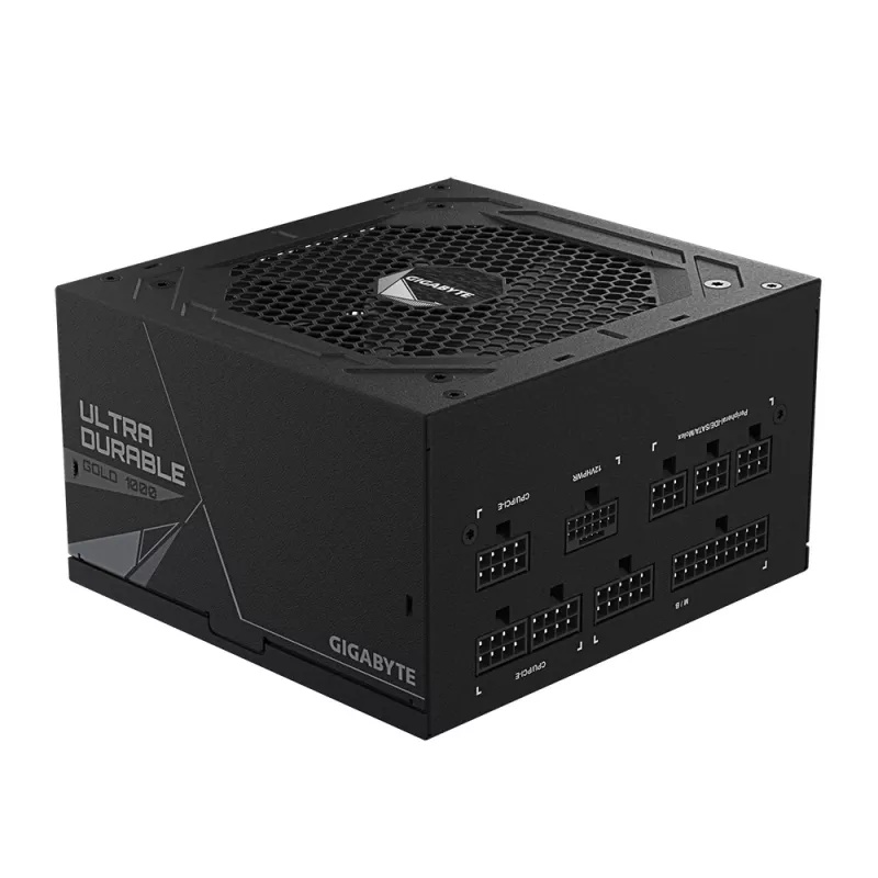 GIGABYTE UD1000GM PG5 fuente de alimentación 1000 W 20+4 pin ATX ATX negra