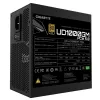 GIGABYTE UD1000GM PG5 fuente de alimentación 1000 W 20+4 pin ATX ATX negra