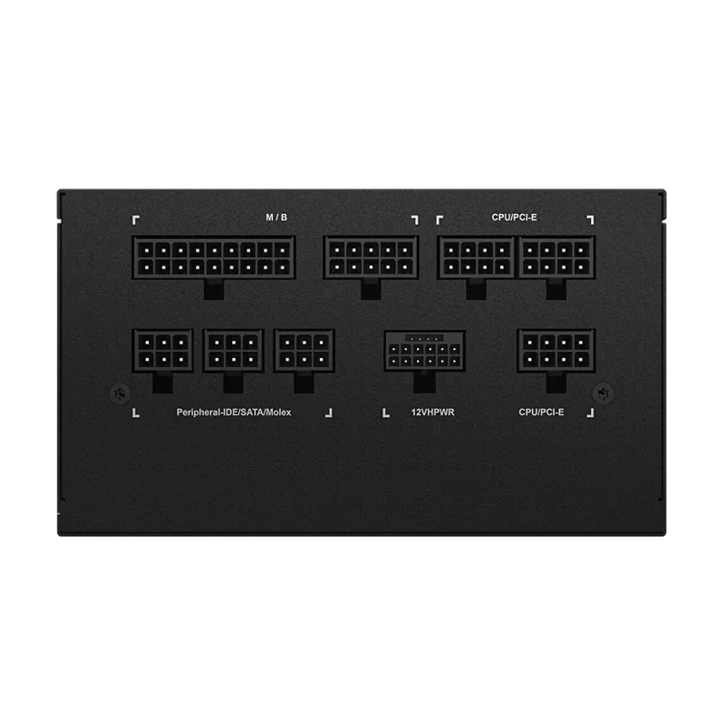 GIGABYTE UD1000GM PG5 fuente de alimentación 1000 W 20+4 pin ATX ATX negra