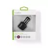 Cargador para dispositivos móviles Nedis CCPD30W100BK smartphone negro carga rápida