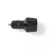 Cargador para dispositivos móviles Nedis CCPD30W100BK smartphone negro carga rápida