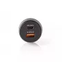 Cargador para dispositivos móviles Nedis CCPD30W100BK smartphone negro carga rápida