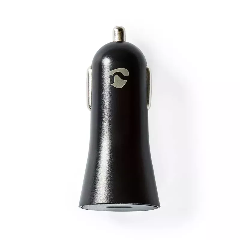 Nedis CCPDL20W111BK cargador de coche 20W, 1x USB-C, cable Lightning de 8 pines, negro