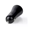 Nedis CCPDL20W111BK cargador de coche 20W, 1x USB-C, cable Lightning de 8 pines, negro